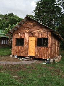 New cabin