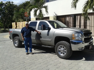 New truck delivering 1 ton of Bibles for Bible distribution